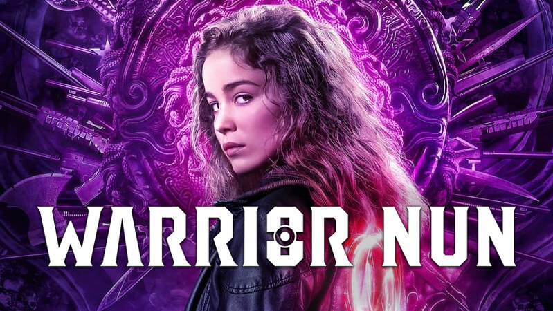 Сериал Монахиня воин 2020