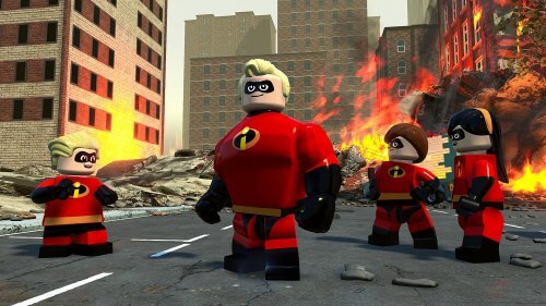 Компьютерная игра суперсемейка Lego Компьютерная игра суперсемейка Lego
