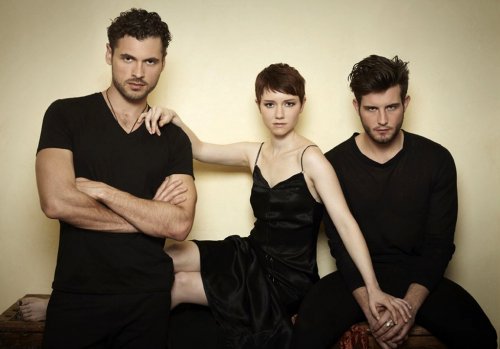 THE FOLLOWING: Paul (Adan Canto, L), Emma (Valorie Curry, C) and Will (Nico Tortorella, R) are Joe Carroll's followers THE FOLLOWING: Paul (Adan Canto, L), Emma (Valorie Curry, C) and Will (Nico Tortorella, R) are Joe Carroll's followers