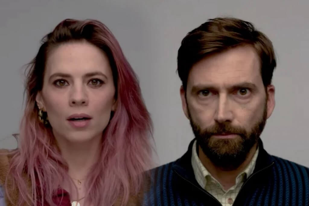 Хейли Этвелл и Дэвид Теннант Криминал сериал с Дэвидом Теннантом