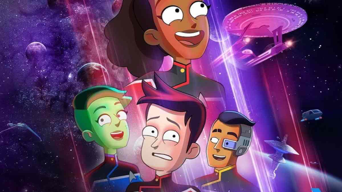 Сериал Звездный путь Нижние палубы 2020