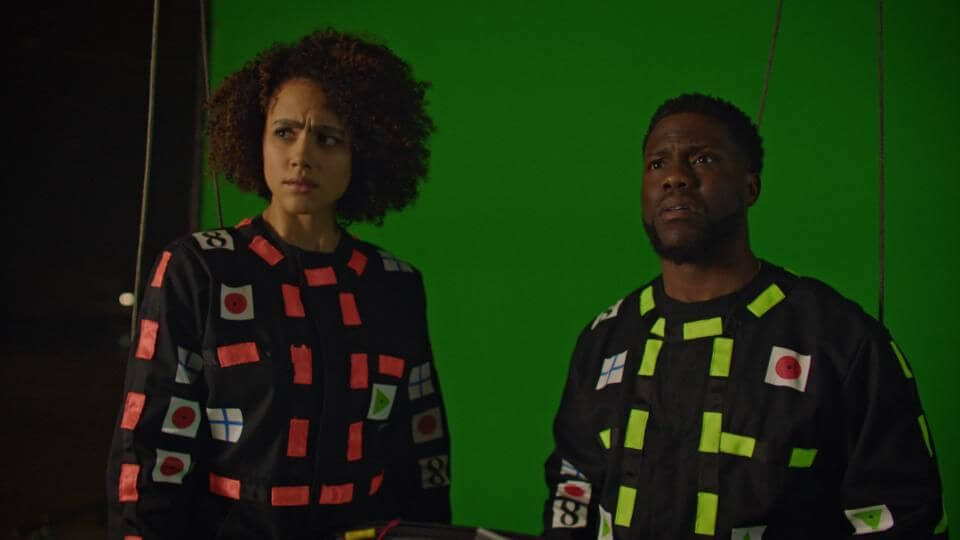 Актеры Натали Эммануэль (Jordan King) и Кевин Харт (Kevin Hart) Актеры Натали Эммануэль (Jordan King) и Кевин Харт (Kevin Hart)
