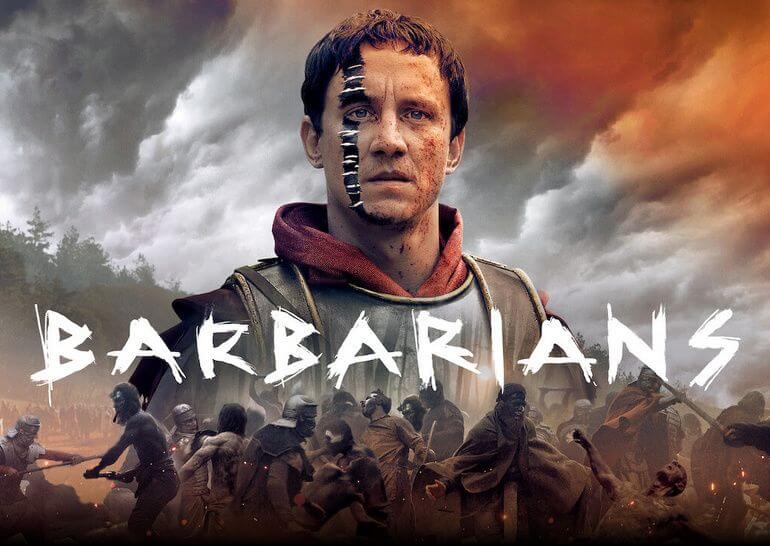 Сериал Варвары 2020 постер