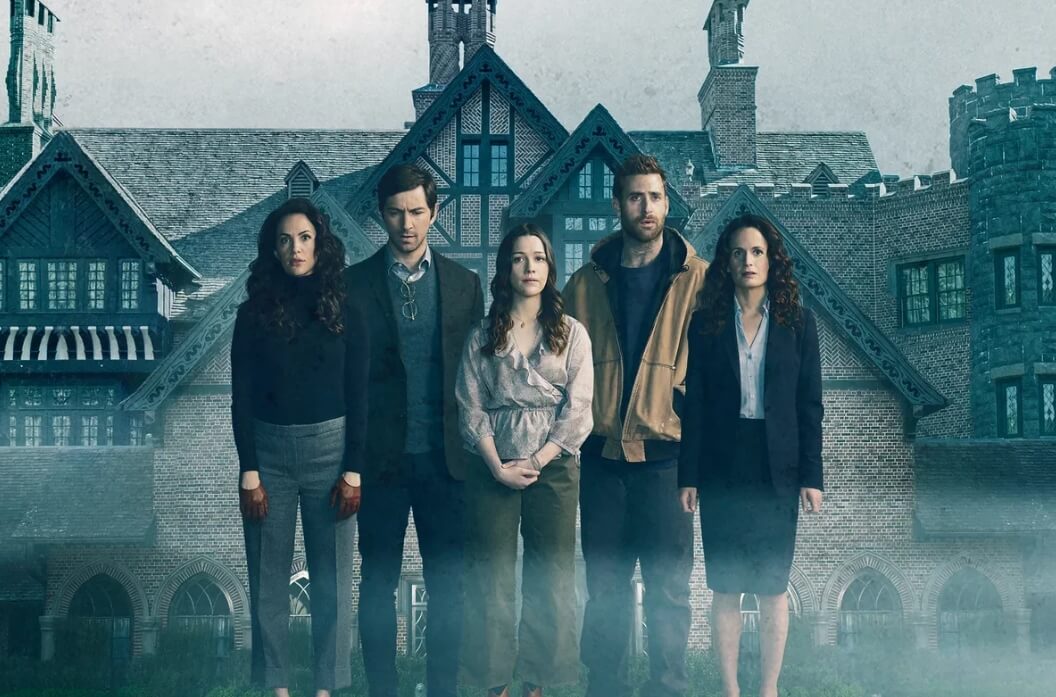 Сериал Призраки поместья Блай постер