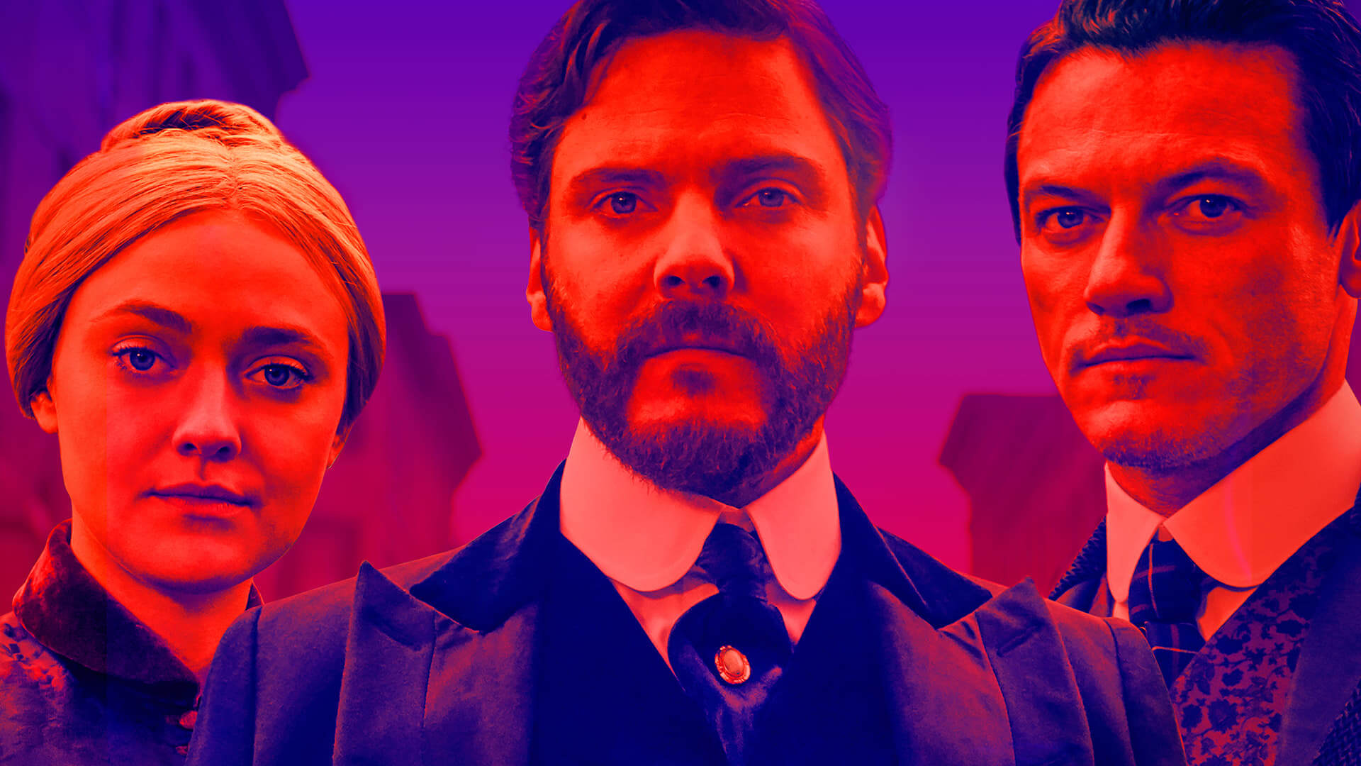 Сериал Алиенист постер