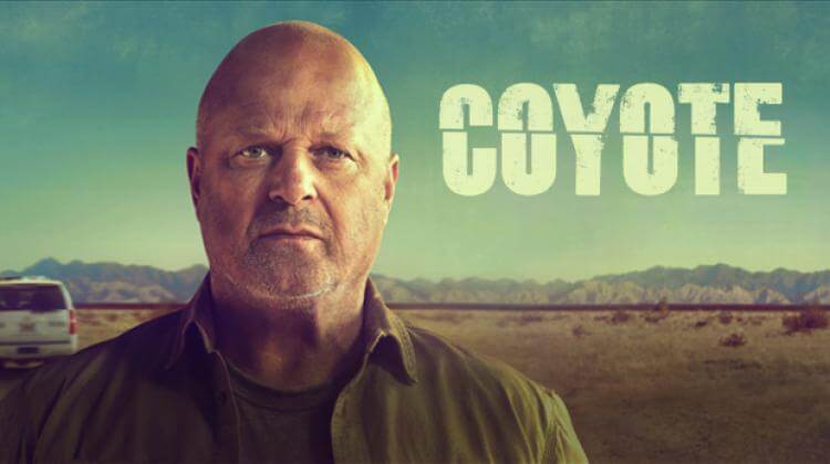 Сериал Койот постер 2021