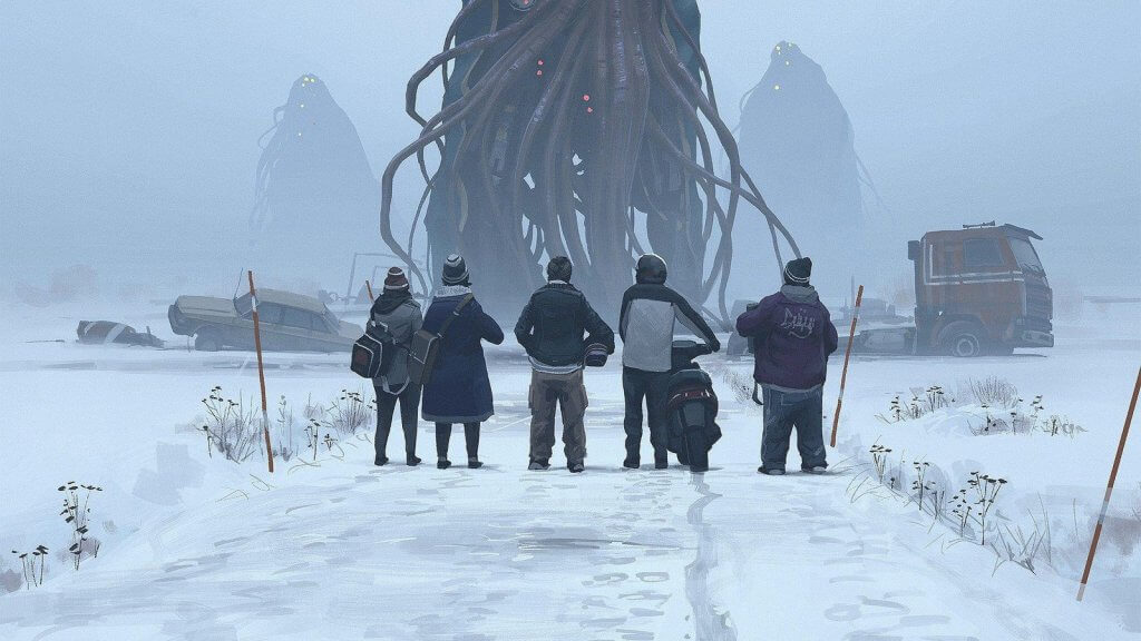 Simon Stalenhag сериал Simon Stalenhag сериал