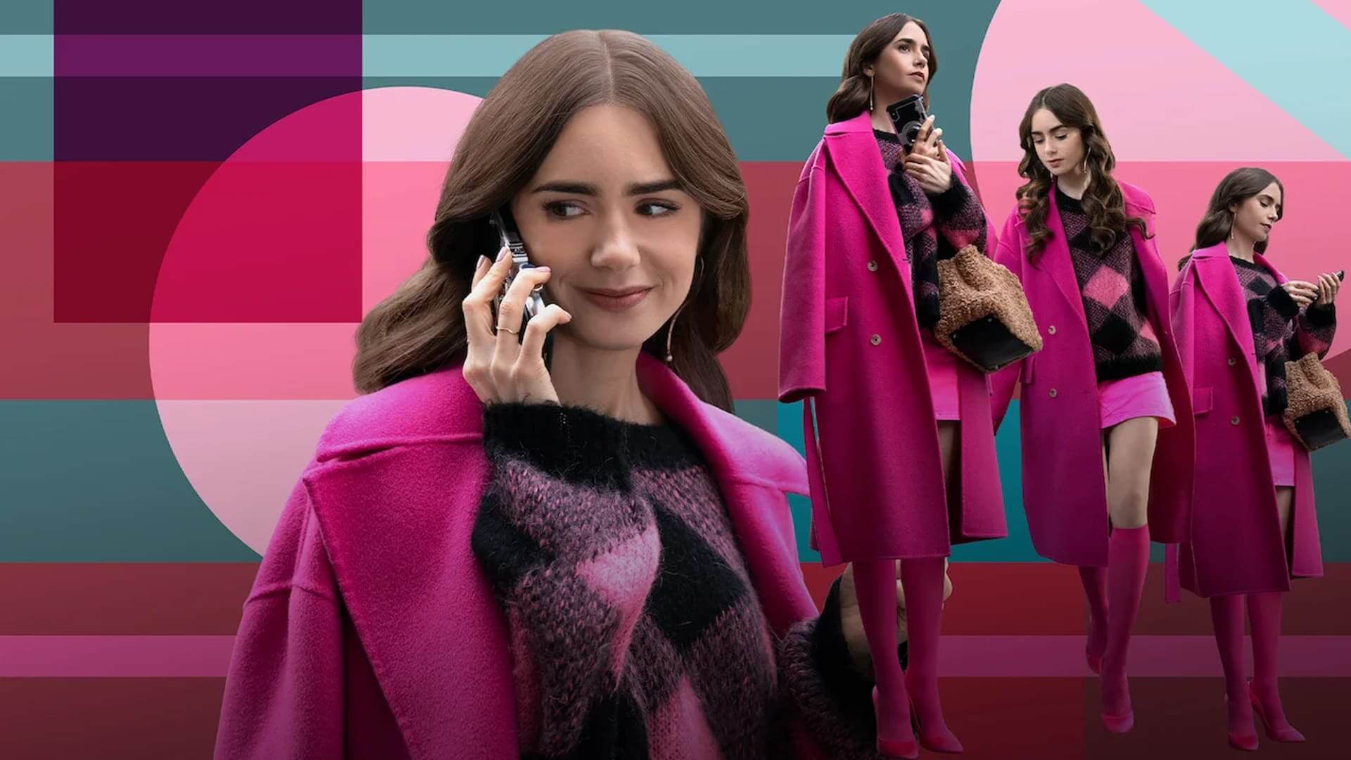 Сериал Эмили в Париже 2020
