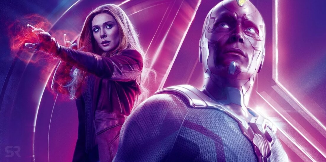 Сериал Ванда и Вижен постер 2021