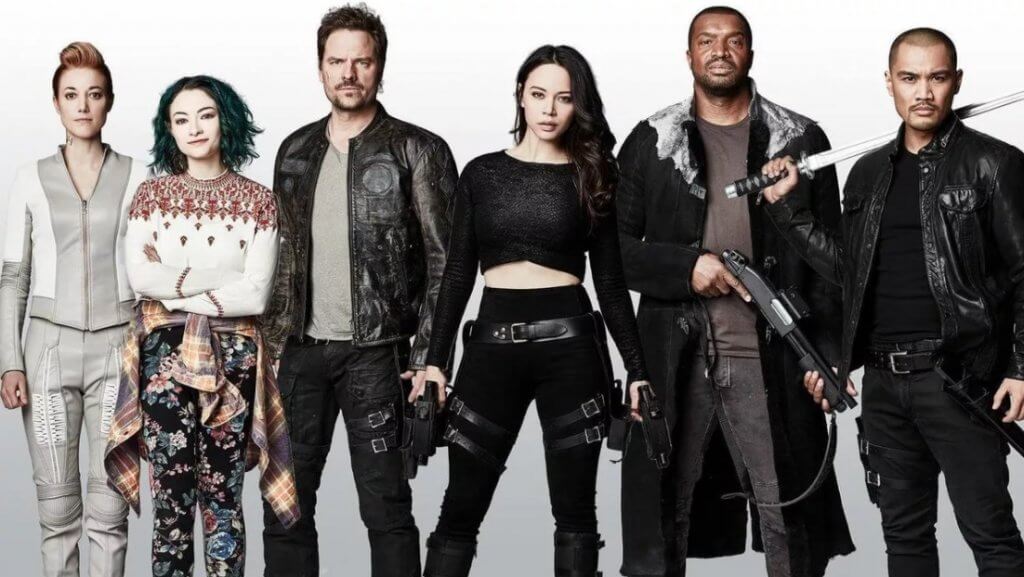 Сериал Темная материя постер Сериал Темная материя постер