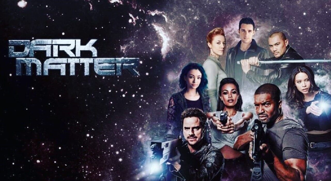 Сериал Темная материя 2021