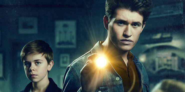 Сериал Братья Харди 2021