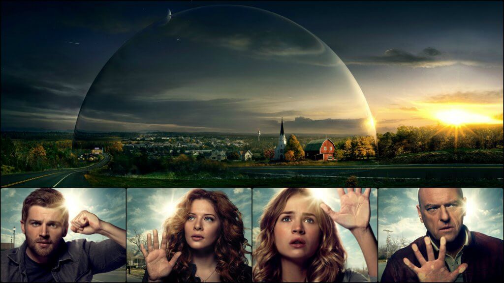 Сериал Под куполом постер Сериал Под куполом постер