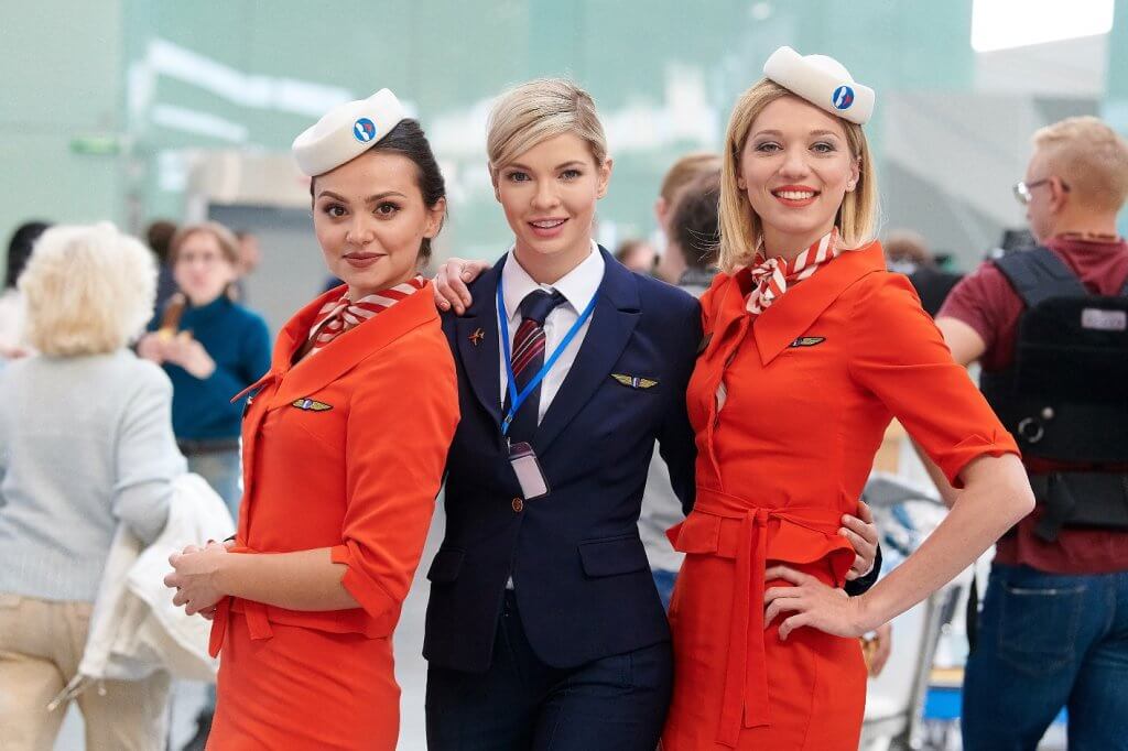 Сериал Стюардесса Сериал Стюардесса