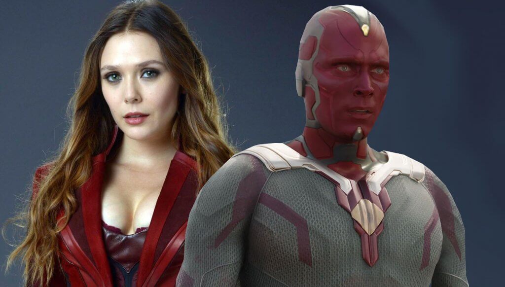 Сериал Ванда и Вижен