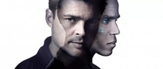 Сериал Почти человек постер