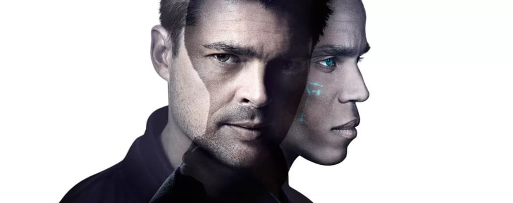Сериал Почти человек постер