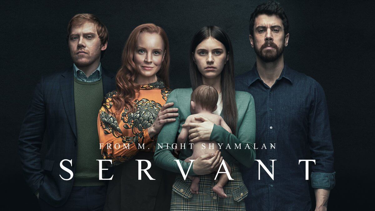 Сериал Дом с прислугой постер