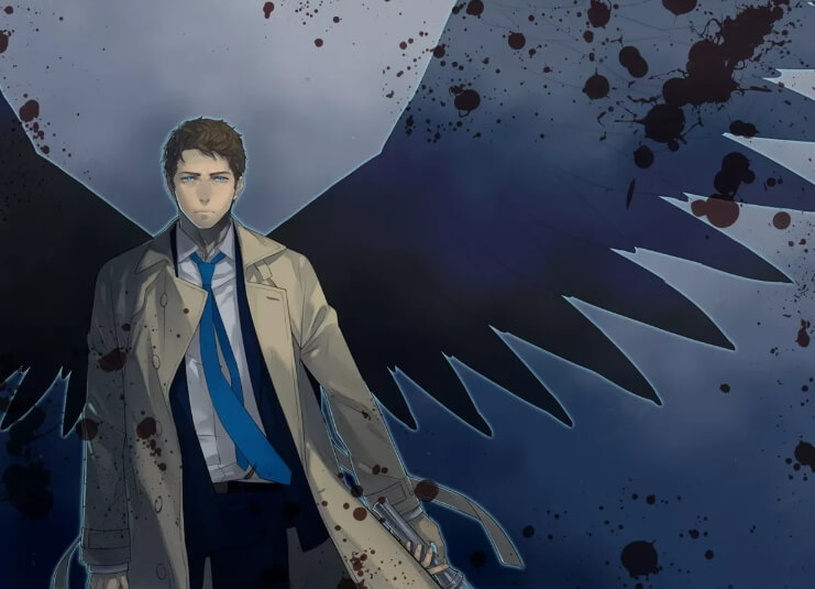 Сериал Supernatural The Animation Сериал Supernatural The Animation