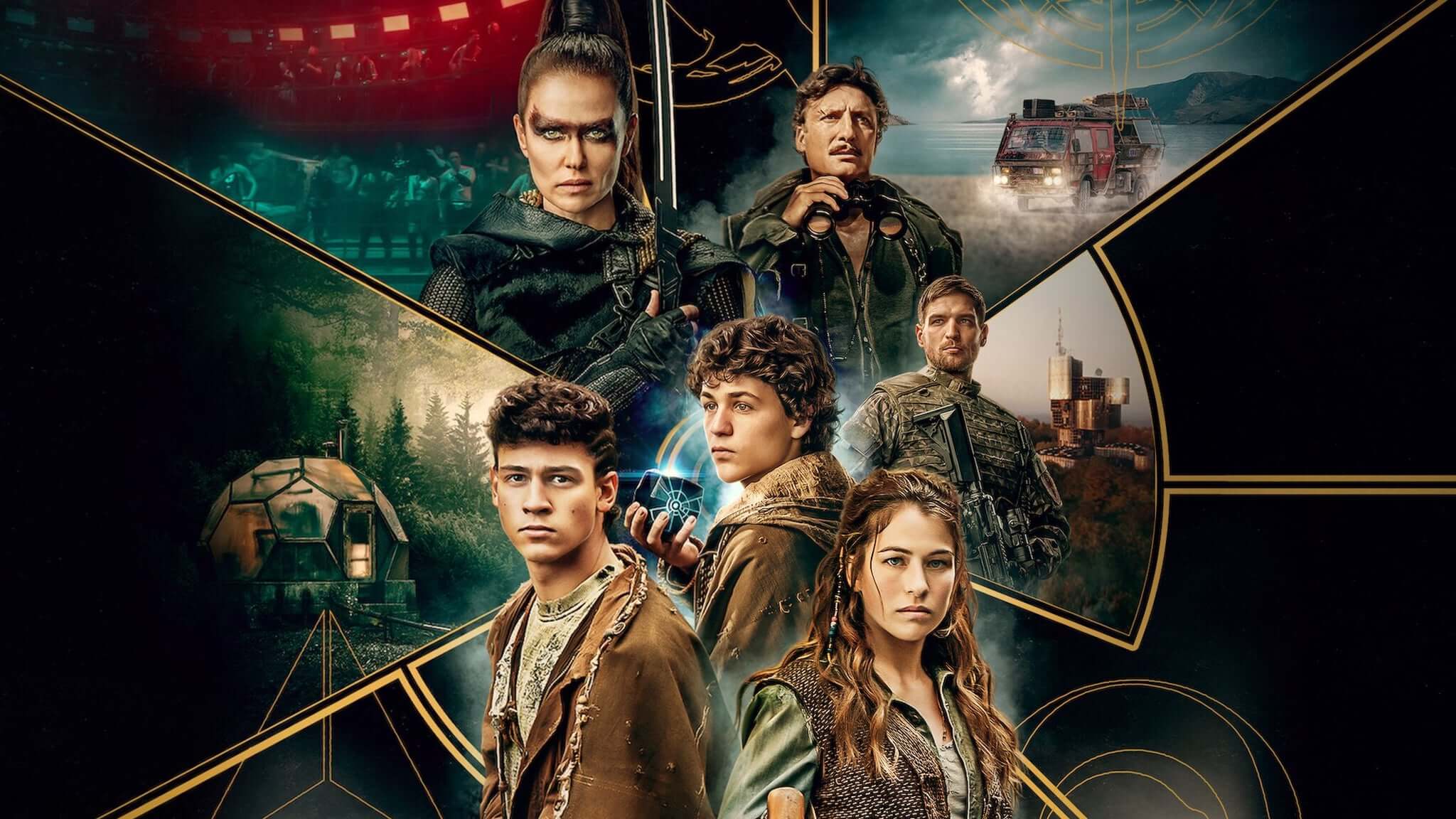 Сериал Племена Европы постер