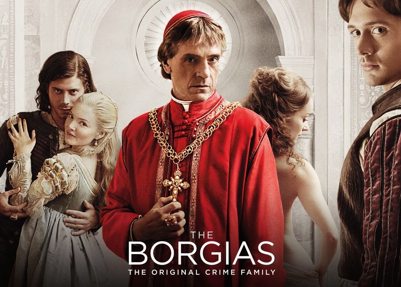 Сериал Борджиа 2021