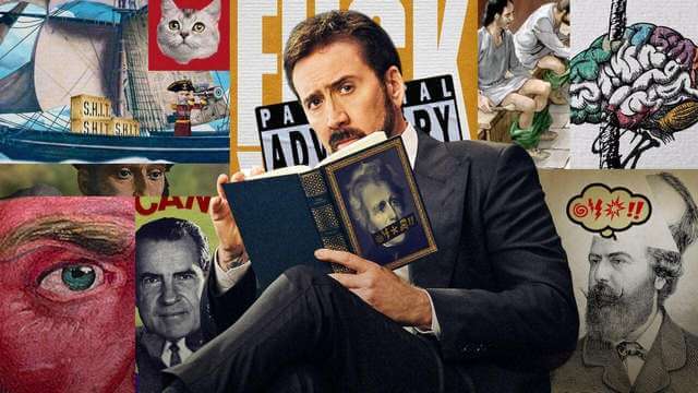 Сериал История бранных слов постер