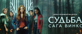 Сериал Судьба сага Винкс постер
