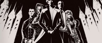 Сериал Тень и кость постер 2021