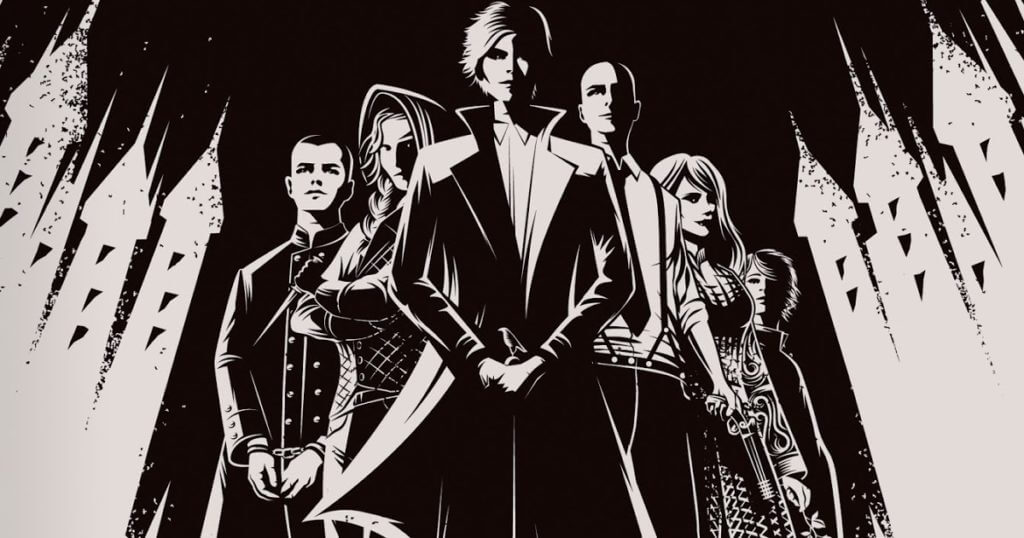Сериал Тень и кость постер 2021