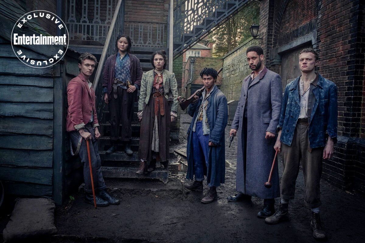 Сериал Нерегулярные части постер