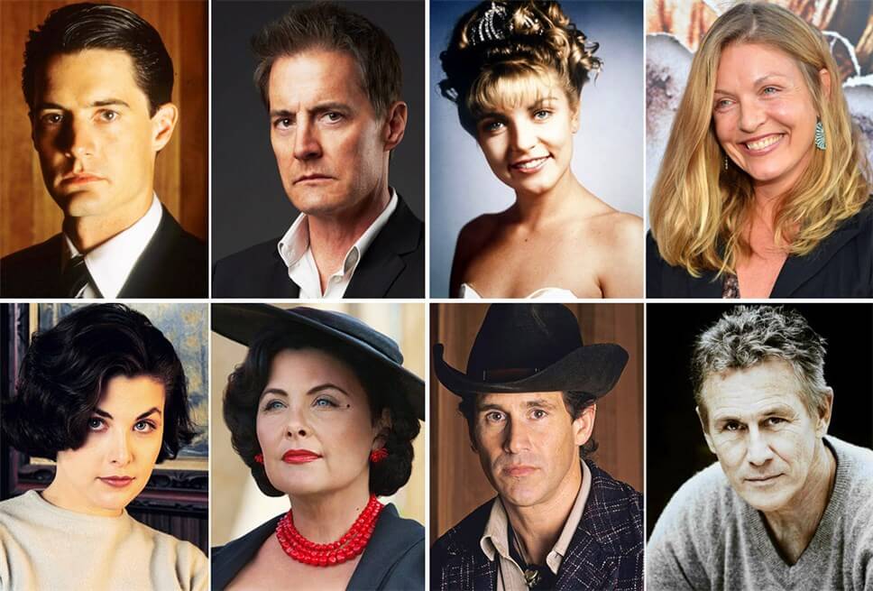 Актёры сериала Твин пикс 1990 Актёры сериала Твин пикс 1990