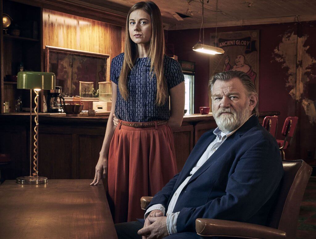 Сериал Мистер Мерседес постер Сериал Мистер Мерседес постер