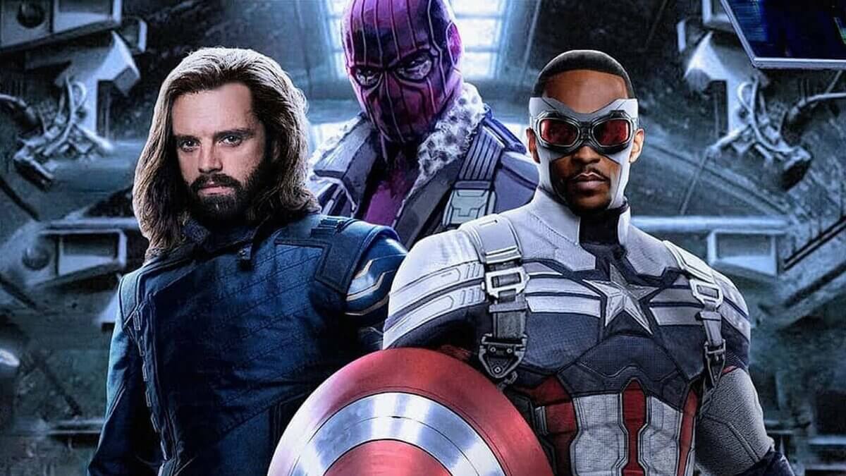 Сериал Сокол и Зимний солдат постер 2021