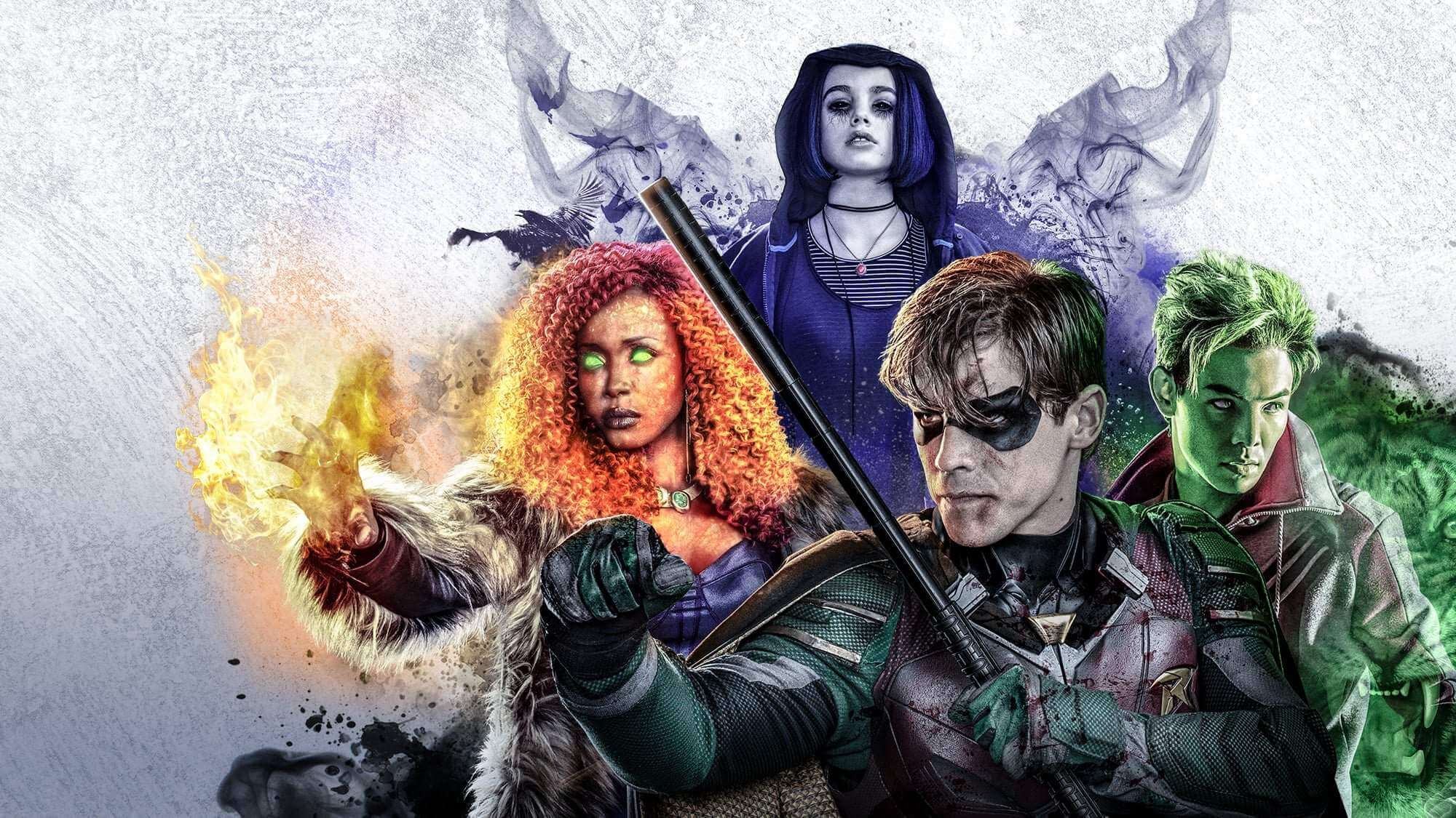 Сериал Титаны обложка 2021