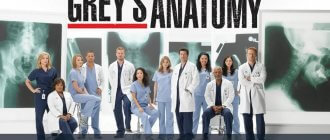 Сериал Анатомия страсти постер