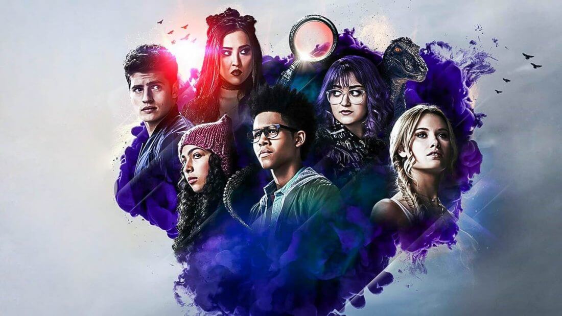 Сериал Беглецы марвел постер