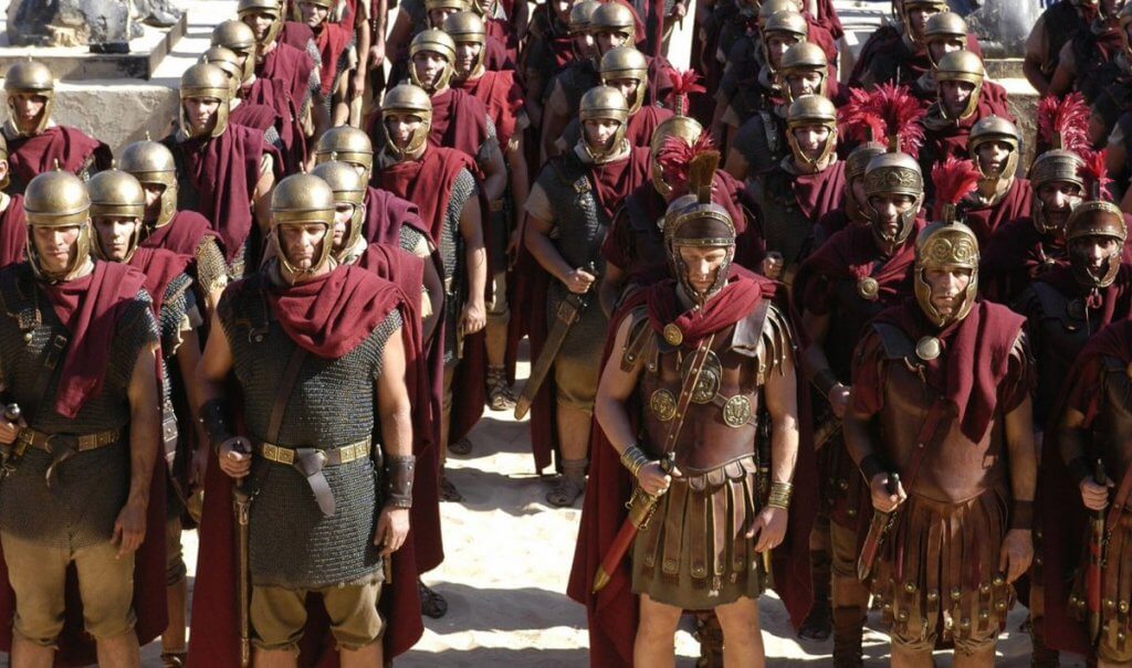 Сериал Рим легионеры Сериал Рим легионеры