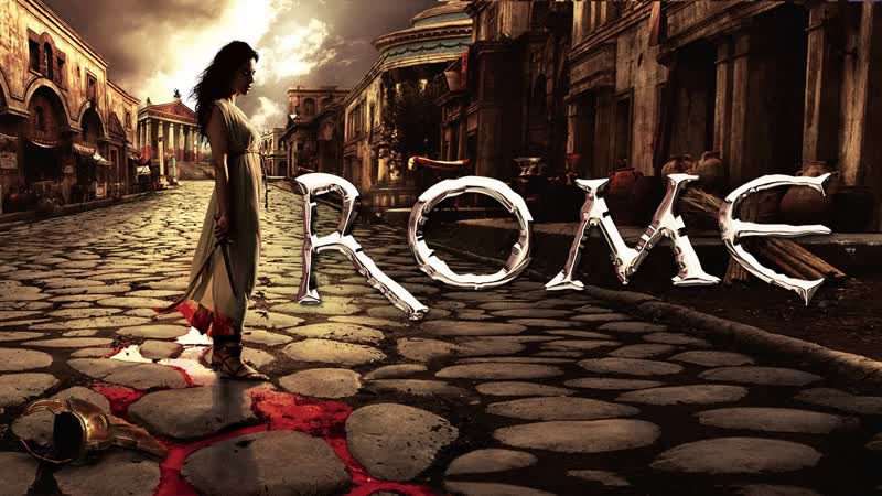 Сериал Рим постер