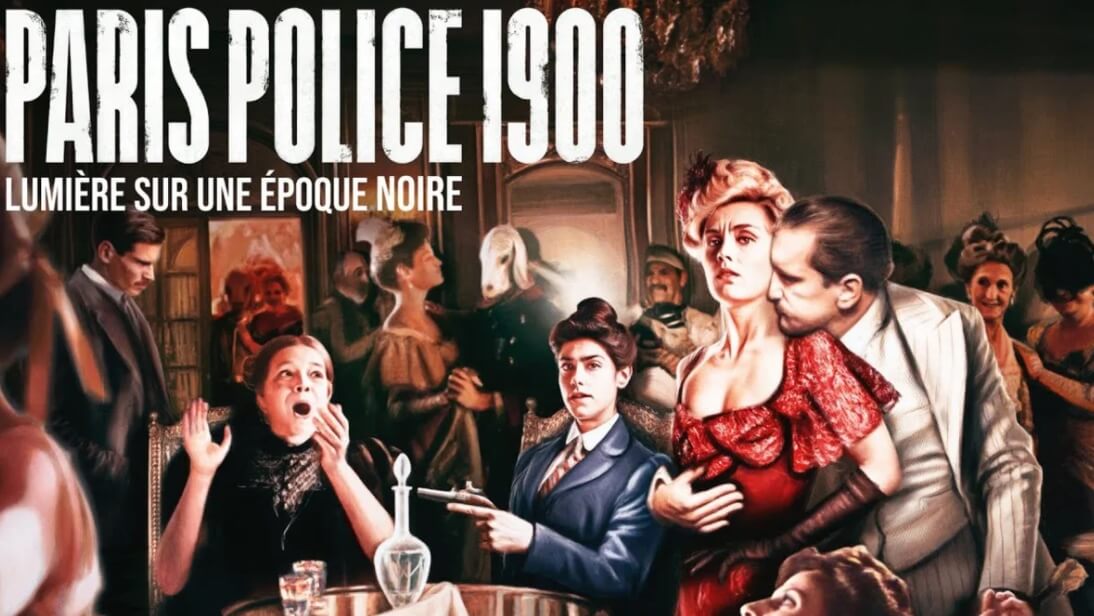 Сериал Парижская полиция 1900