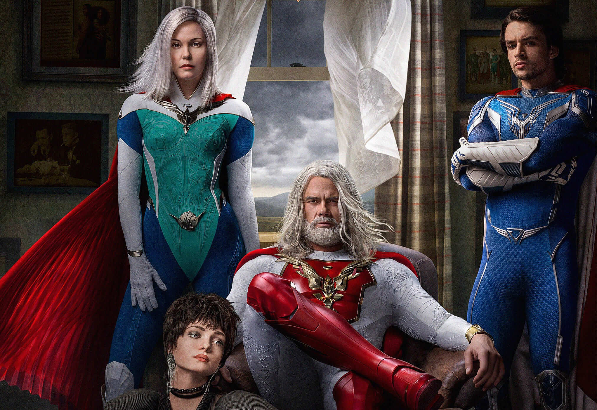 Сериал Наследие Юпитера 2021