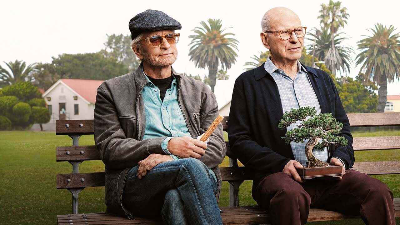 Сериал метод Комински постер