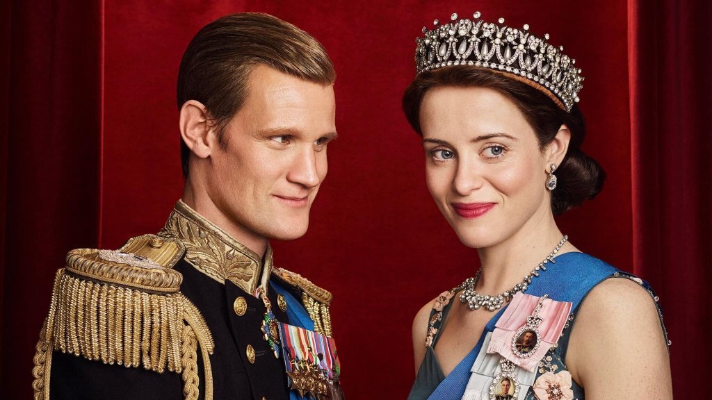 Корона сериал Елизавета и Филипп Корона сериал Елизавета и Филипп