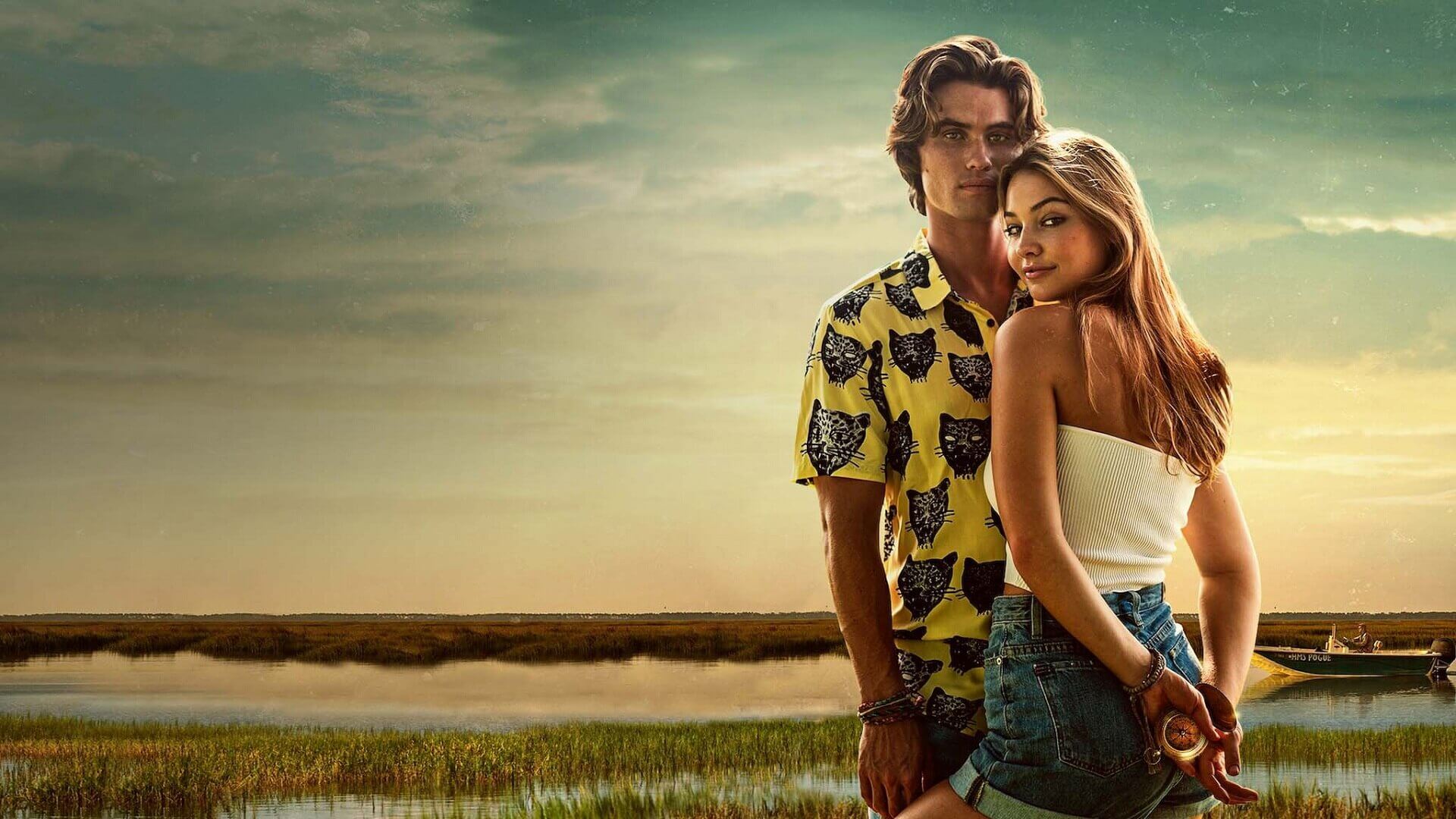 сериал внешние отмели постер