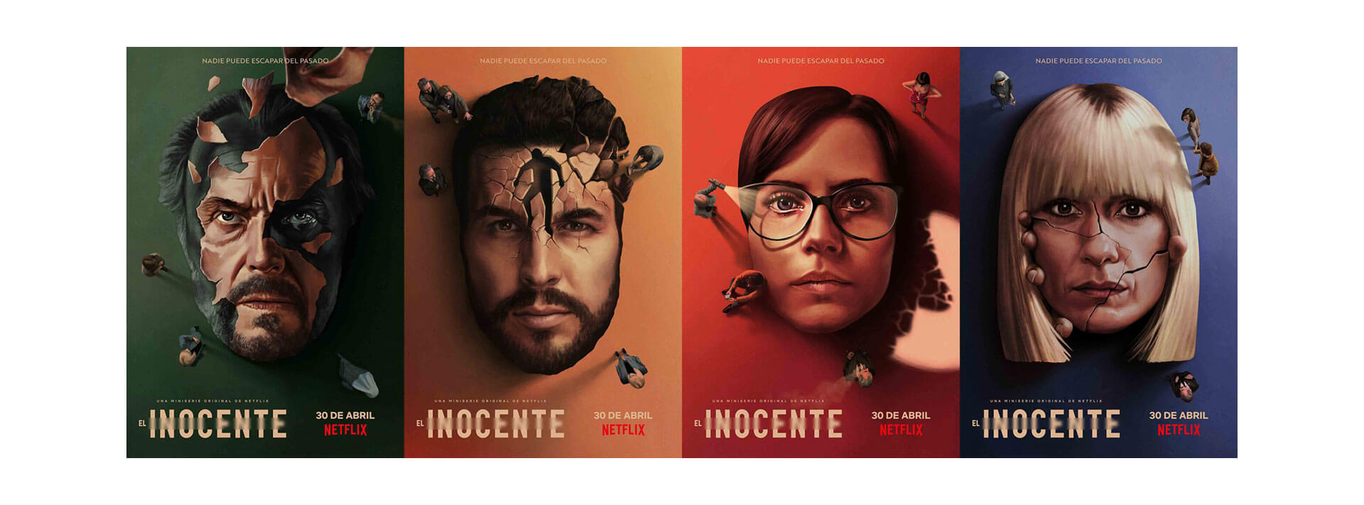 Сериал Невиновен постер 2021