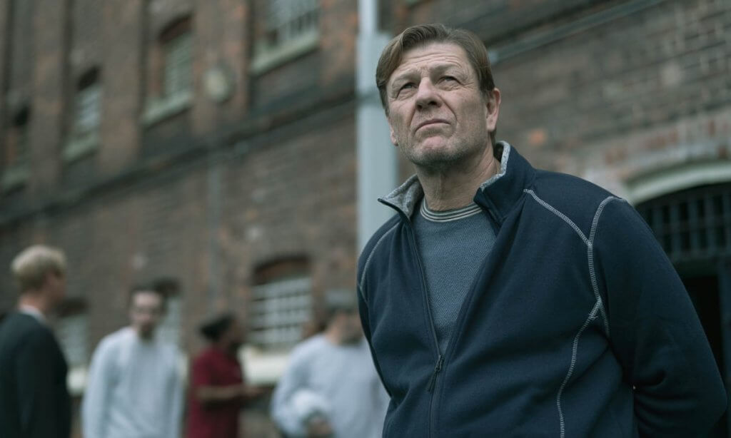 Шон Бин в роли Марка Кобдена на кадре из сериала «Срок» Шон Бин в роли Марка Кобдена на кадре из сериала «Срок»