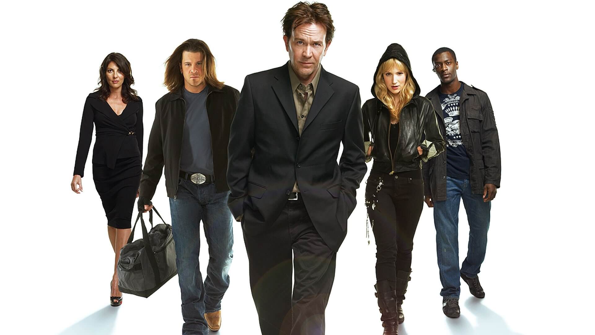 Сериал Воздействие искупление постер
