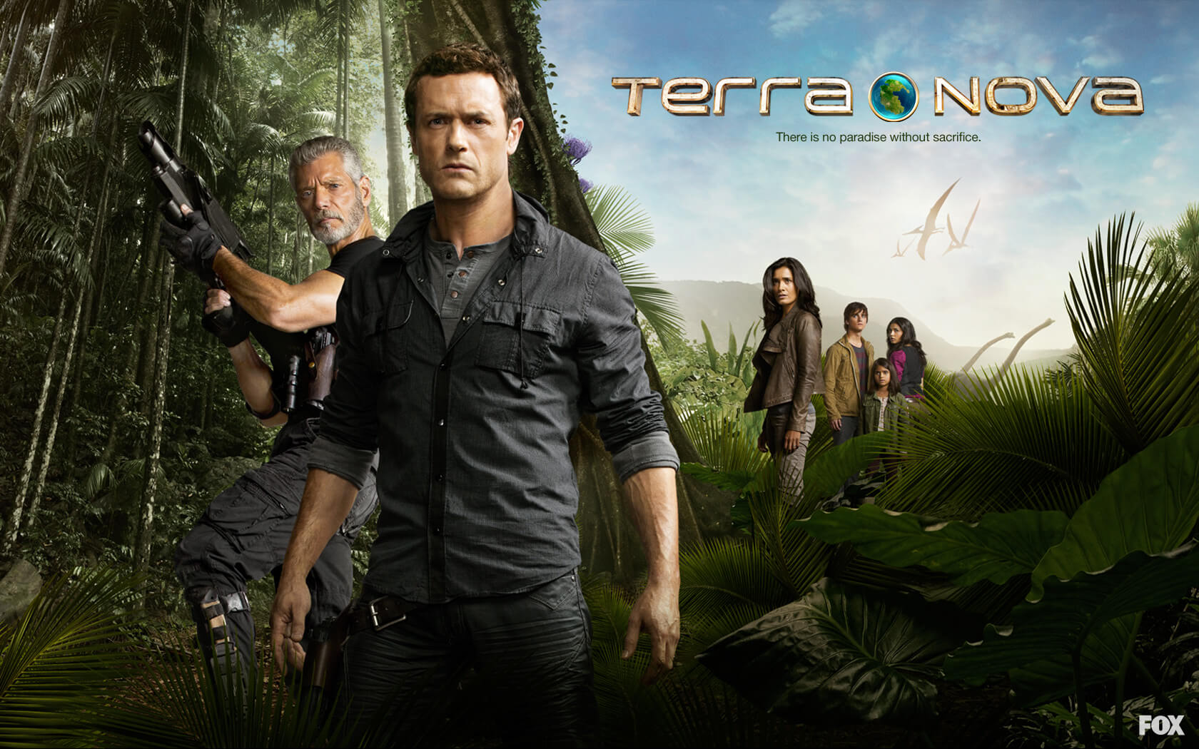 Сериал Терра Нова постер