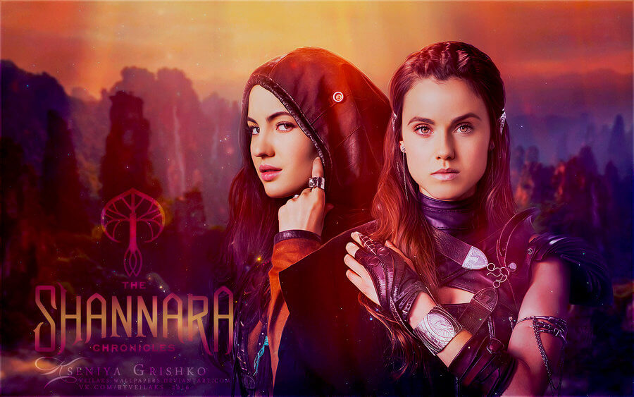 Сериал Хроники Шаннары постер