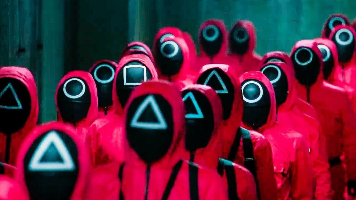 Сериал Игра в кальмара 2021