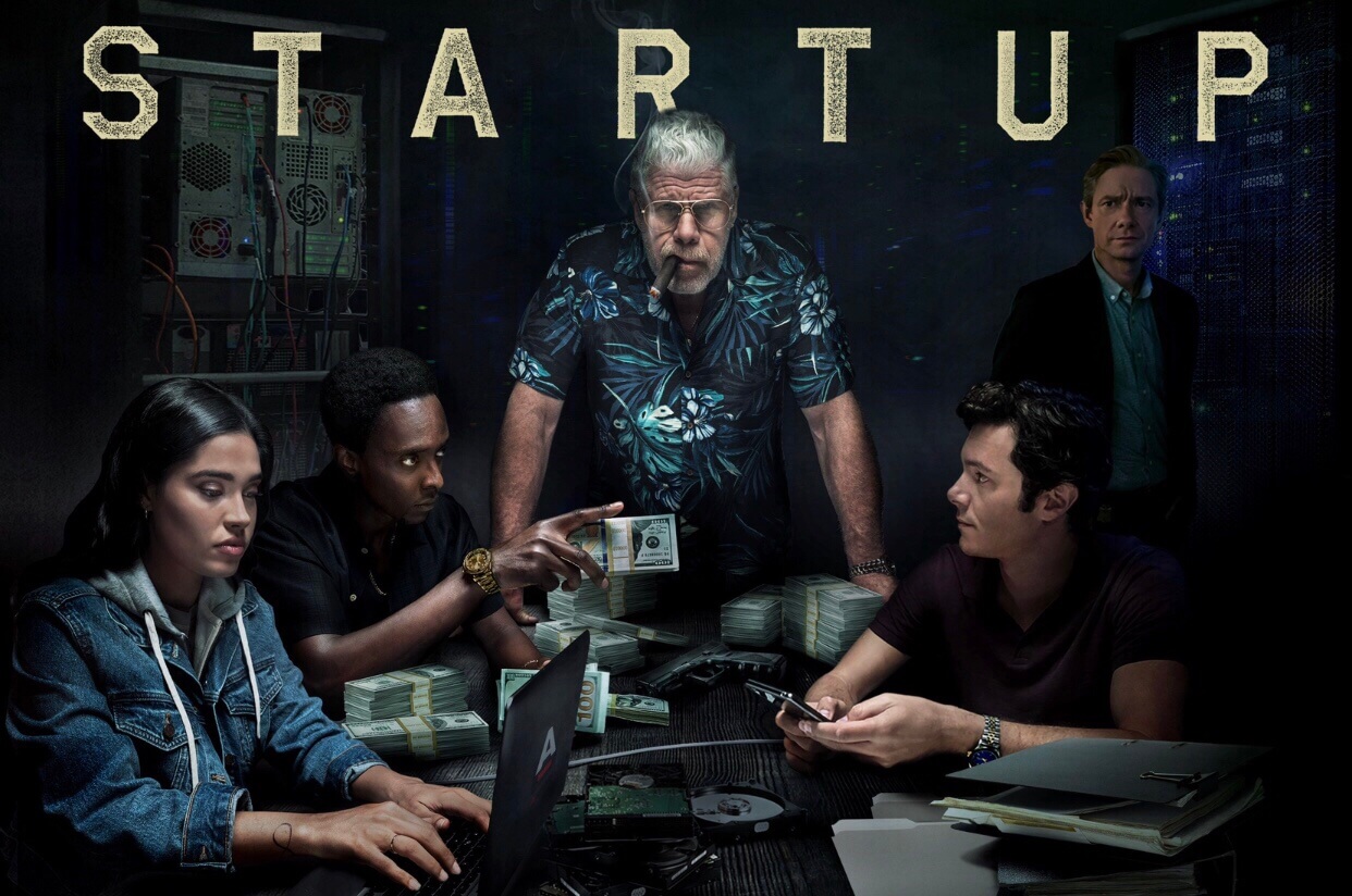 Сериал Стартап постер 2021